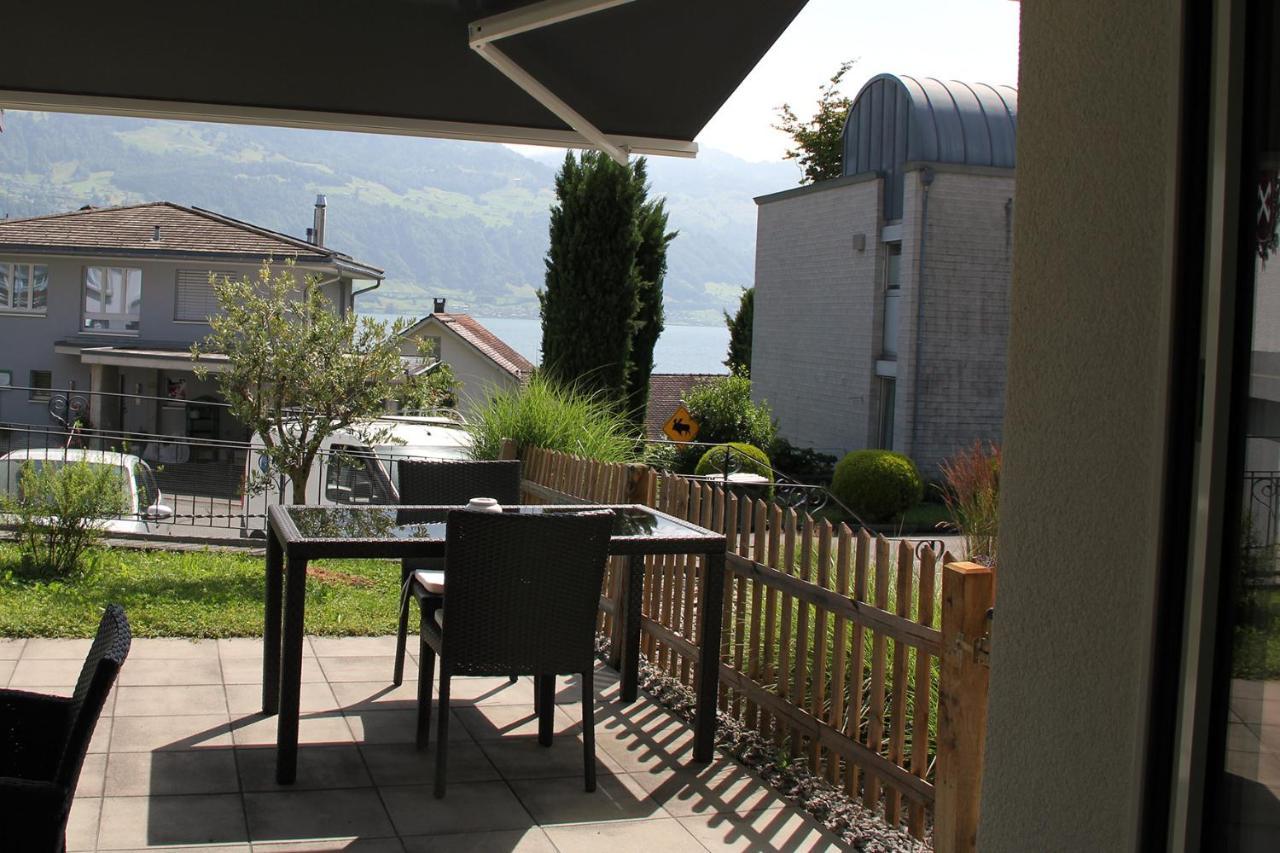 Ferienwohnung Gruenegg Gersau Zewnętrze zdjęcie