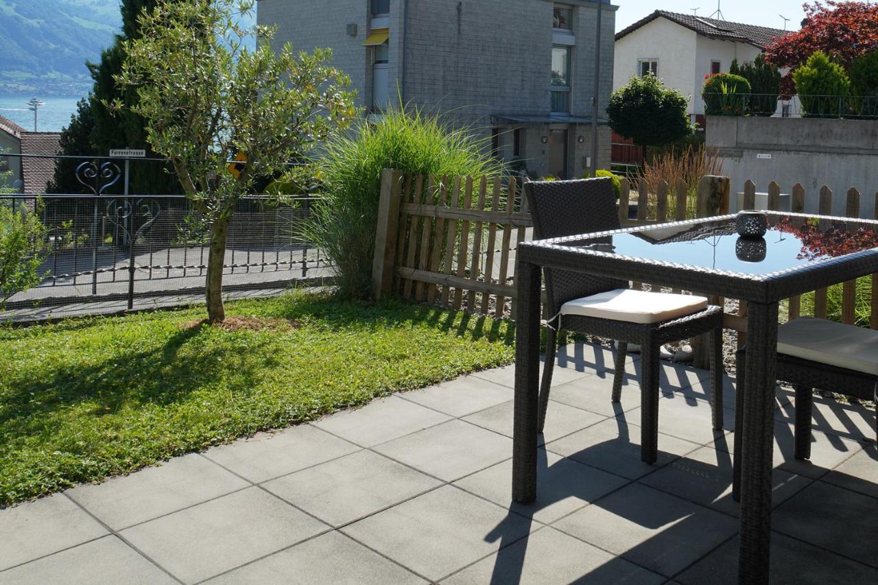 Ferienwohnung Gruenegg Gersau Zewnętrze zdjęcie